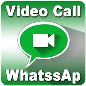 Video Call wha‍t‍s‍sap Prank logo