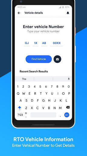 RTO Vehicle Information: Get Vehicle Owner Details screenshot 2