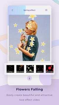 Spring Photo Effect Video Maker 1 تصوير الشاشة