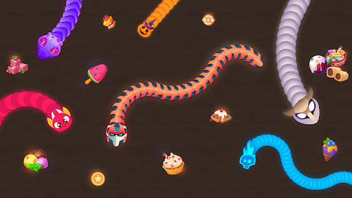Snake Game - Worms io Zone screenshot 9