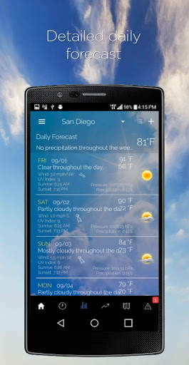 Weather   screenshot 4