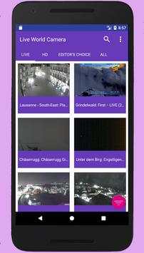 Live World IP Cameras & public webcams screenshot 1