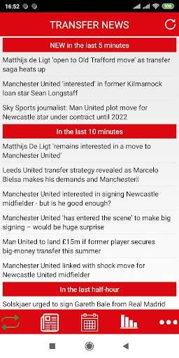Transfer News for Man United 1 تصوير الشاشة