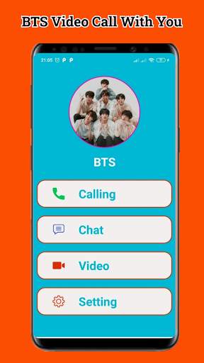 BTS Video Call & BTS Messenger 2021 screenshot 4