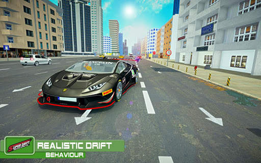 HURACÁN Race Car: Speed Drifter screenshot 1