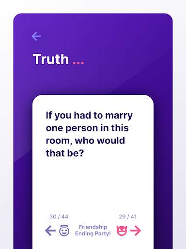 Truth Or Dare Party Game screenshot 8