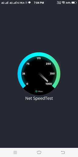 Net Speed Test 1 تصوير الشاشة