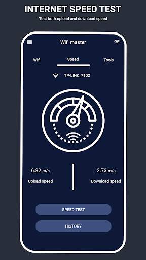WIFI MASTER screenshot 1