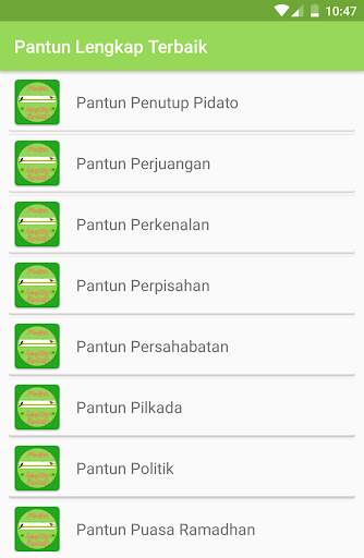 Pantun Lengkap Terbaik screenshot 4
