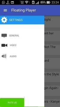 Fi Floating Player screenshot 3