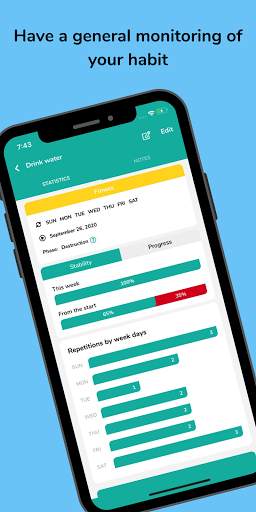 Habitude - Daily Habit Tracker screenshot 3