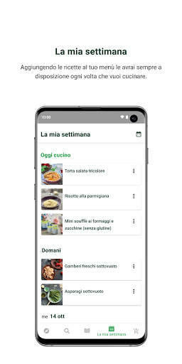 App Cookidoo ® Bimby ® screenshot 3