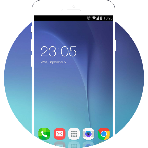 ikon Tema untuk Galaxy J5 Prime