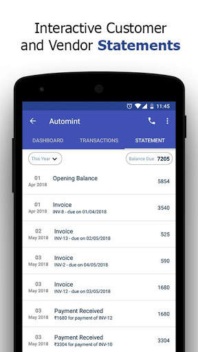 GST Billing, Invoicing, Accounting & Inventory App screenshot 4