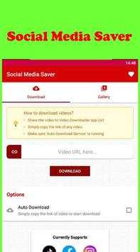 SaveFrom Net - All Video Downloader 2020 screenshot 1