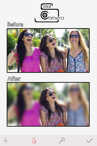 DSLR Camera : Photo Editor screenshot 1
