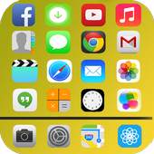 Launcher For Iphone 8 Plus   11.1 2.0