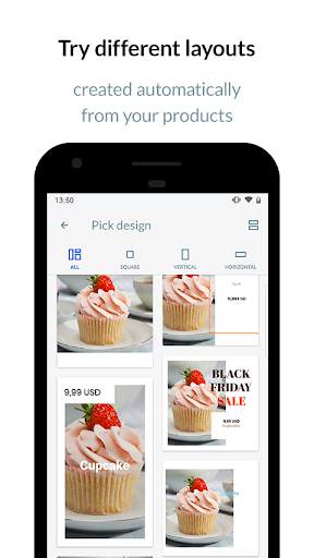 GetResponse Social Ads Creator: Video & Slideshow screenshot 5