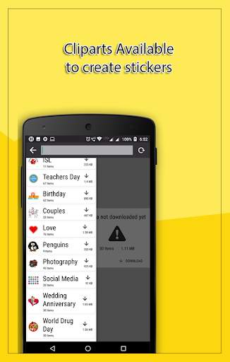 Make Stickers For WhatsApp - Sticker Maker screenshot 5