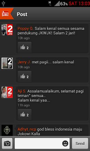 Indonesia Messenger I'm screenshot 4