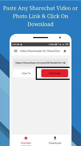 video Downloader For ShareChat screenshot 3