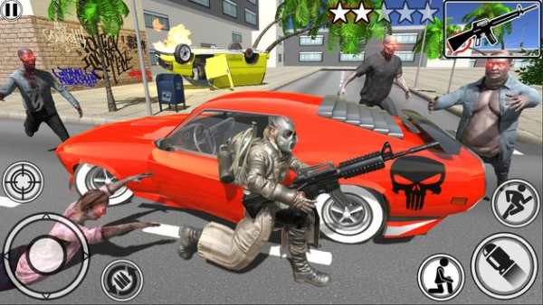 Zombie Crime screenshot 1