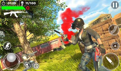 Critical Fire Free Battlegrounds Strike screenshot 5