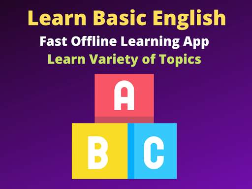 Basic English Learning - English Flashcards screenshot 1
