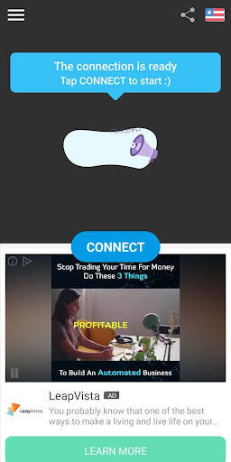 Messi VPN: Fast and Secured screenshot 1