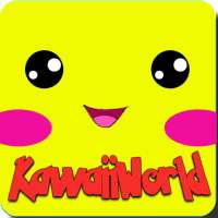 Kawaii World Craft New 2021 logo