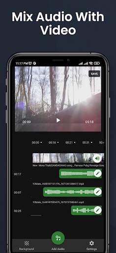 Add Music To Video Editor screenshot 1