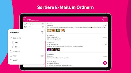 Telekom Mail - E-Mail-Programm screenshot 12
