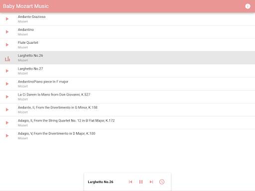 Baby Mozart Music screenshot 3