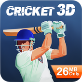 Cricket Lite 3D: World Cricket Bash icon