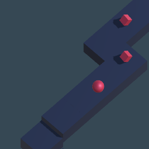 Zig Zag 3D icon