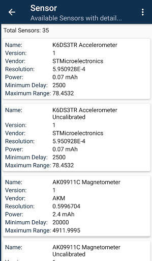 Device Details скриншот 5