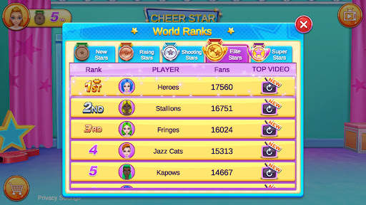 Cheerleader Champion Dance Now screenshot 5