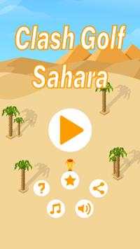 Clash Golf Sahara screenshot 1
