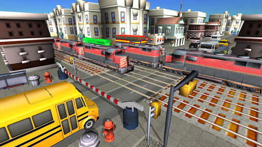 Train crossy road : Train Simulator screenshot 4