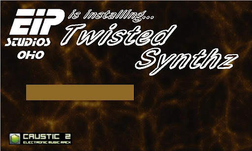 Caustic 3 Twisted Synthz screenshot 2