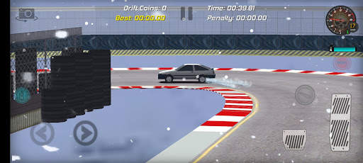 Drift car  : game raceing screenshot 4