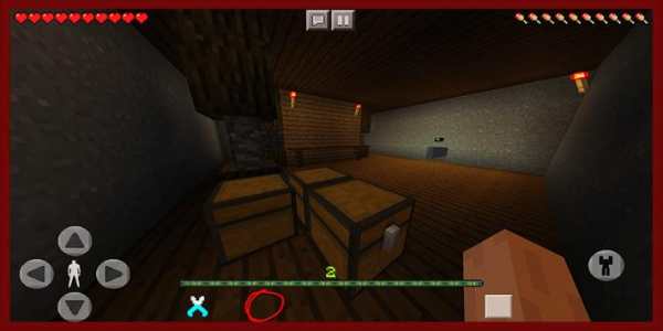 Granny Mod MCPE Horror map Minecraft screenshot 5