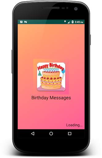 Birthday Messages скриншот 1