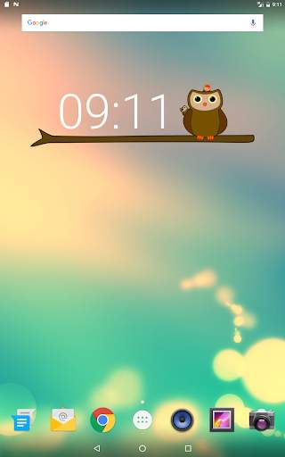 Sleeping Owl Widget screenshot 6