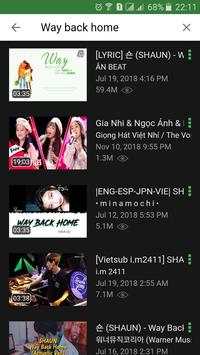 Tìm kiếm video YouTube với SYouVi screenshot 5