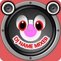 DJ Name Mixer Advance icon