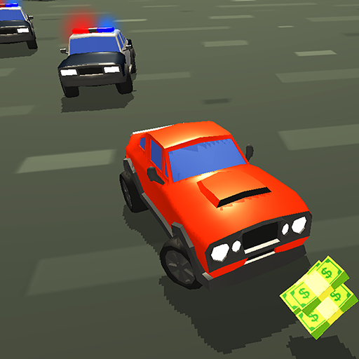 Car Race Crime Police 2018 icon