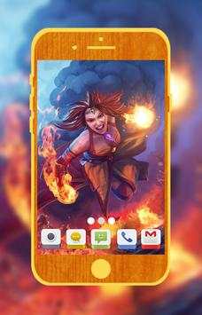 Lina Wallpaper screenshot 1
