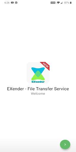 EXender - Indian File Sharing App screenshot 1