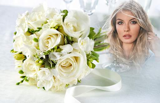 White Rose Photo Frames screenshot 3